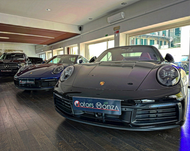 dealer showroom